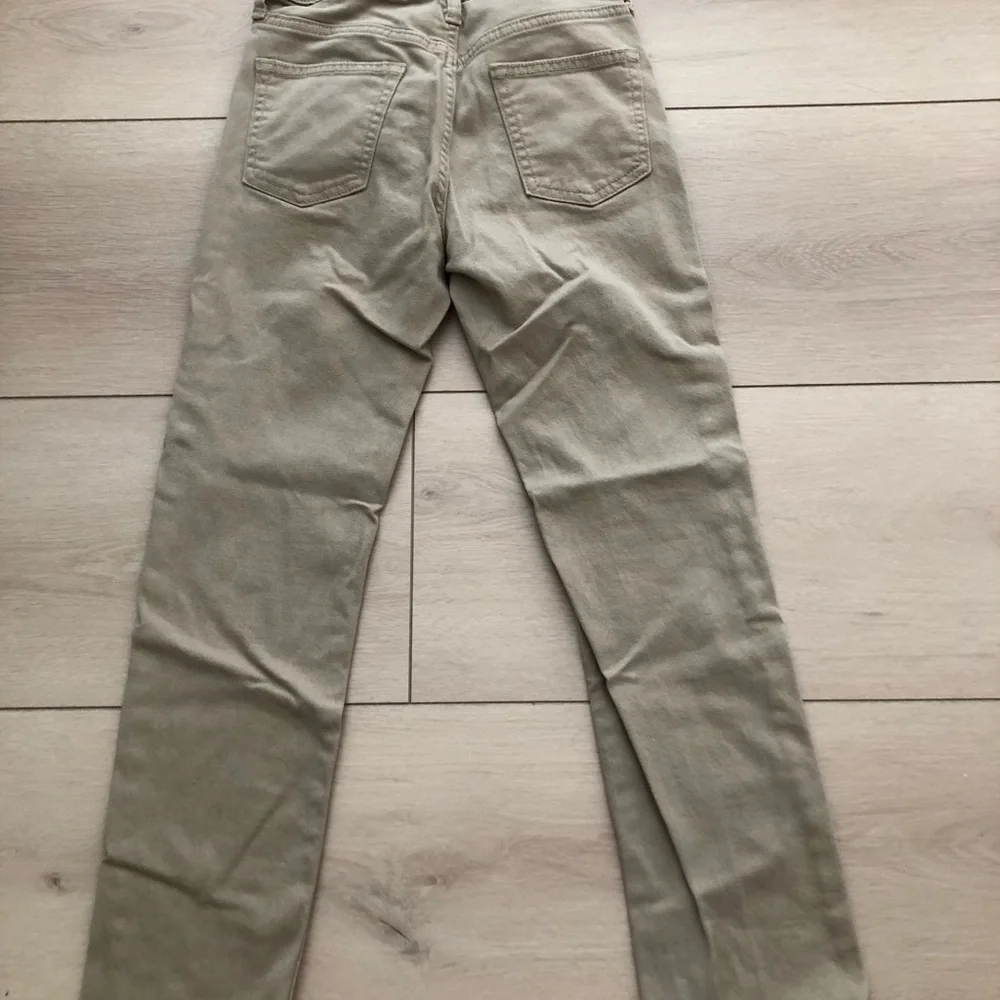 Boys Slim Fit khaki Pants
